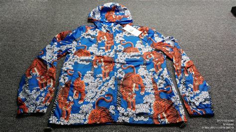 gucci bengal windbreaker|(Q/C) Gucci Bengal Windbreaker : r/FashionReps .